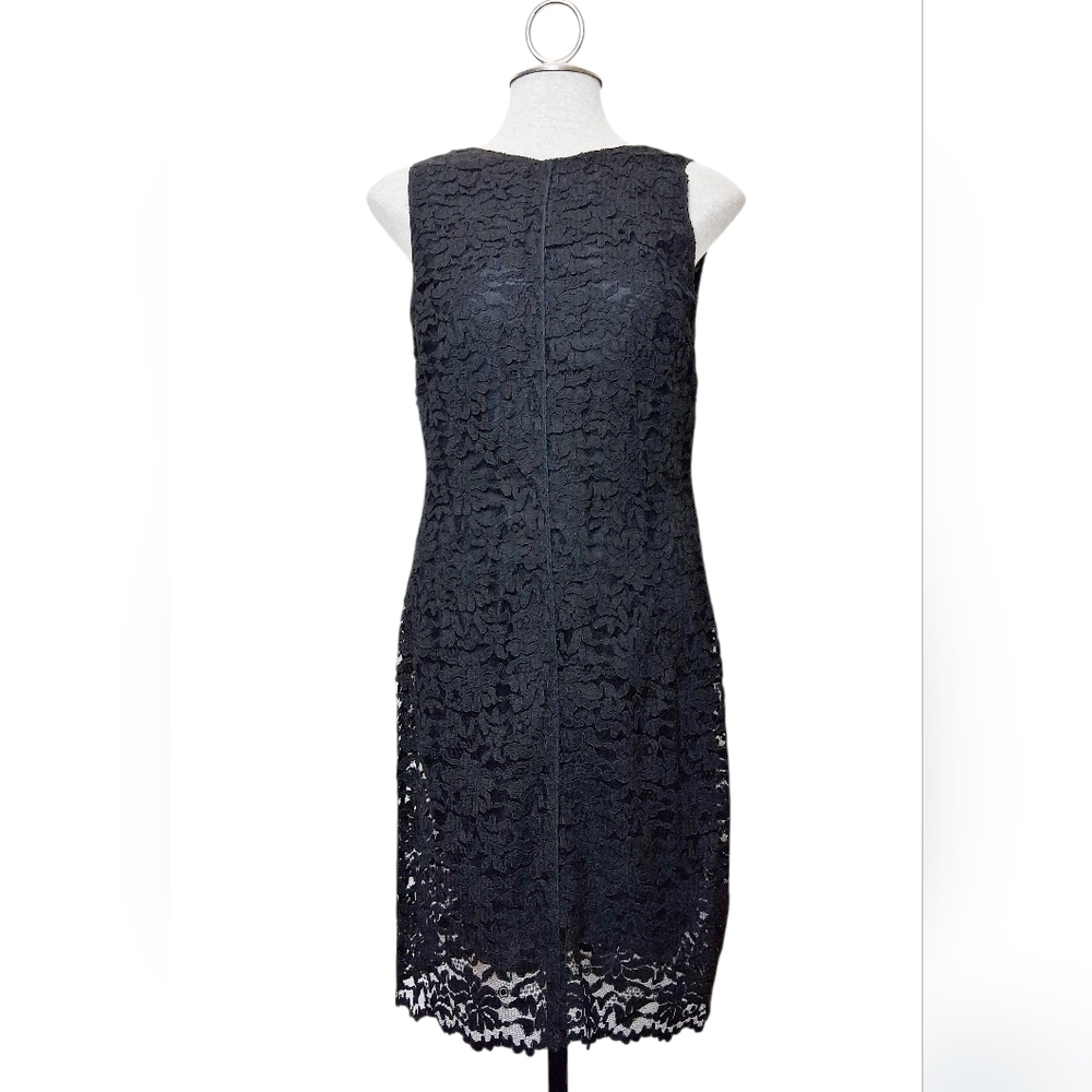 Dolce & Gabbana Black Lace Sleeveless Dress | IT 42 (Size 6 US)